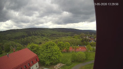 Panorama západ
