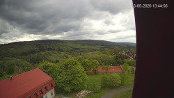 Panorama západ
