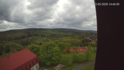 Panorama západ