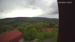 Panorama západ