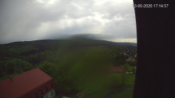 Panorama západ