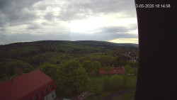 Panorama západ