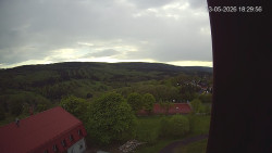 Panorama západ