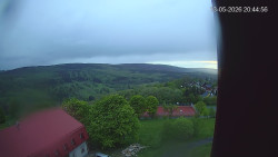 Panorama západ