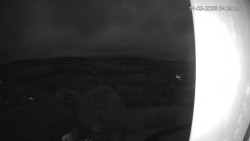 Panorama západ