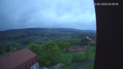 Panorama západ