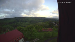 Panorama západ