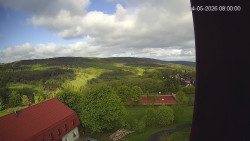 Panorama západ