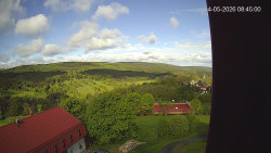 Panorama západ