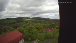 Panorama západ