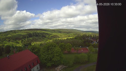 Panorama západ