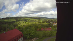 Panorama západ