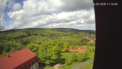 Panorama západ