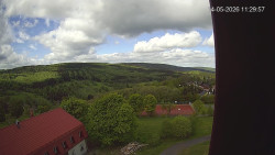 Panorama západ