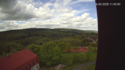 Panorama západ