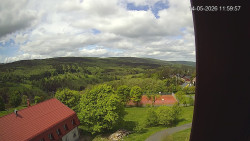 Panorama západ
