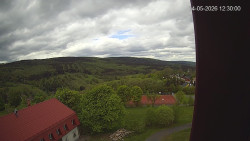 Panorama západ