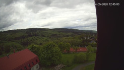 Panorama západ