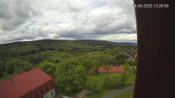Panorama západ