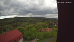 Panorama západ