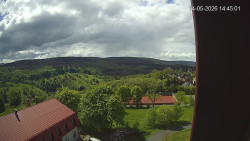 Panorama západ