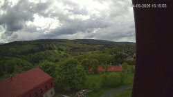 Panorama západ
