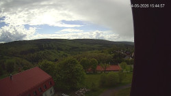 Panorama západ