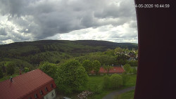 Panorama západ