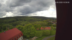Panorama západ