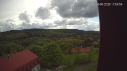 Panorama západ