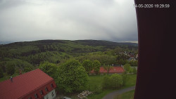 Panorama západ