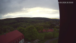 Panorama západ