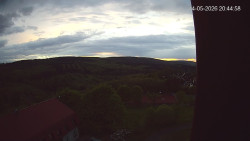 Panorama západ
