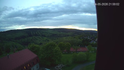 Panorama západ