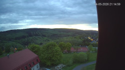 Panorama západ