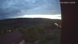 Panorama západ