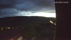 Panorama západ