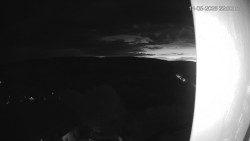 Panorama západ