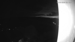 Panorama západ
