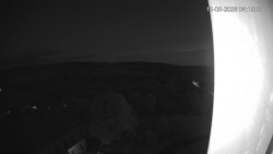 Panorama západ