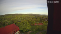 Panorama západ