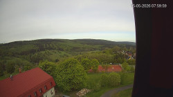 Panorama západ