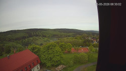 Panorama západ