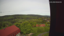 Panorama západ