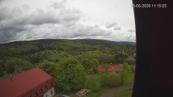 Panorama západ