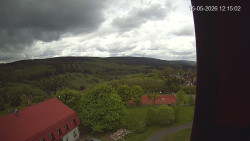 Panorama západ