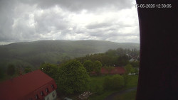 Panorama západ