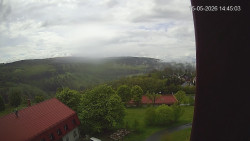 Panorama západ