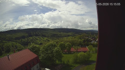 Panorama západ