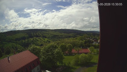 Panorama západ